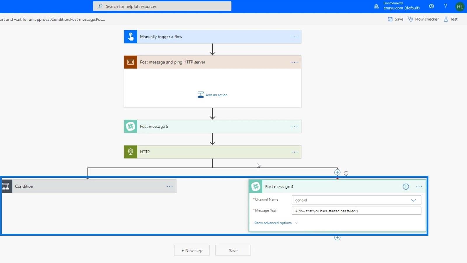 Controlul domeniului în Microsoft Power Automate Flows