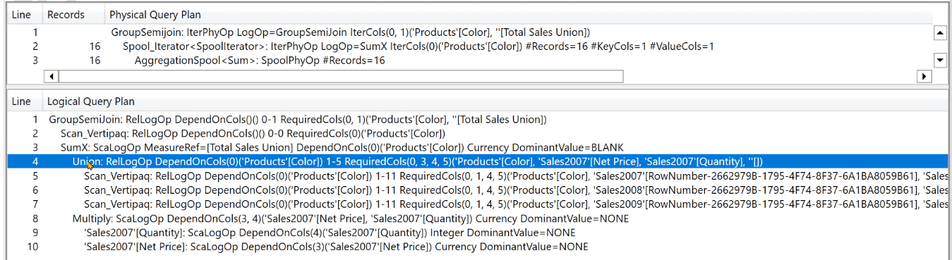 Fonction UNION DAX vs Power Query