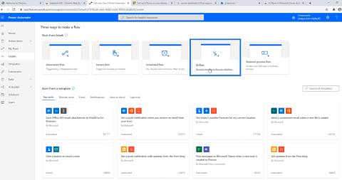 Flujos de interfaz de usuario de Power Automate: creación y configuración