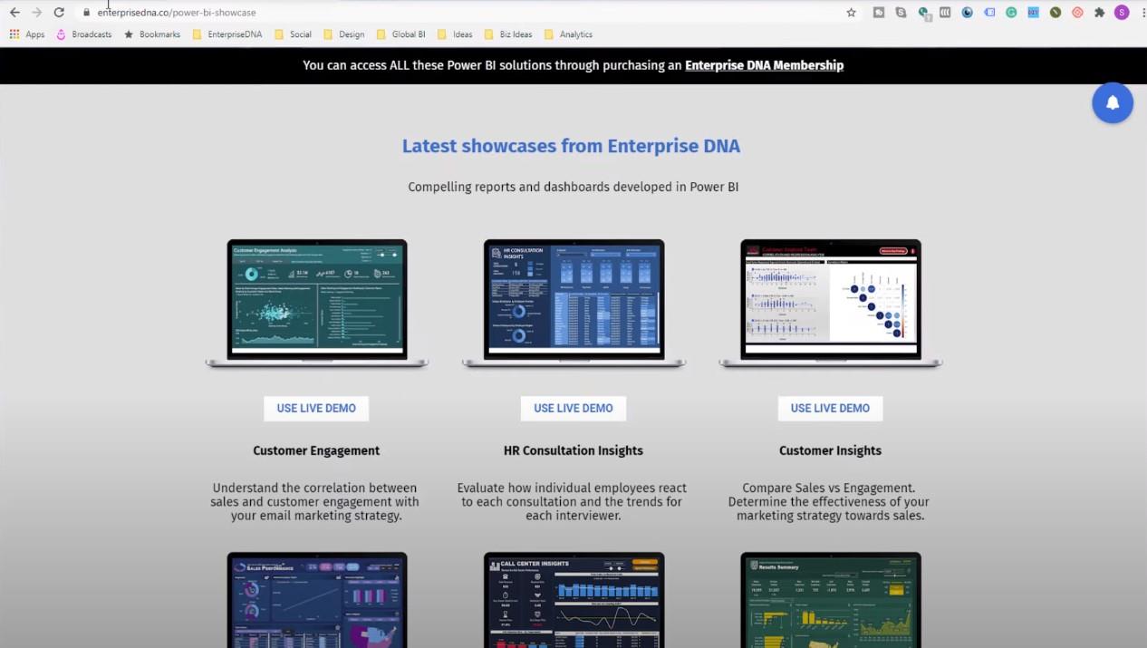 Rapport LuckyTemplates : informations sur la segmentation dynamique