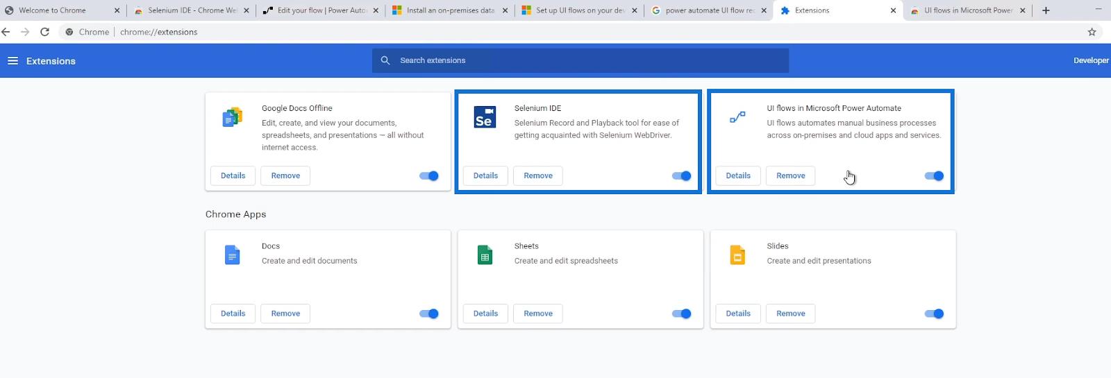 Fluxo de interface do usuário do Power Automate: uma introdução