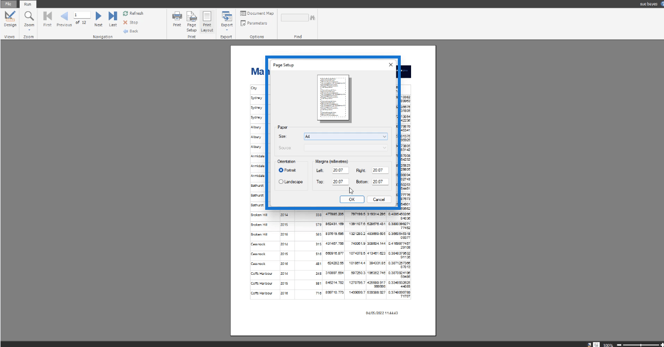 Tutoriel du Générateur de rapports : comment ajouter un tableau