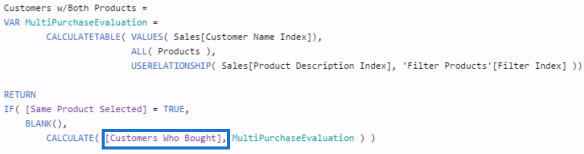 Exemple d'analyse de panier - LuckyTemplates Advanced Analytics