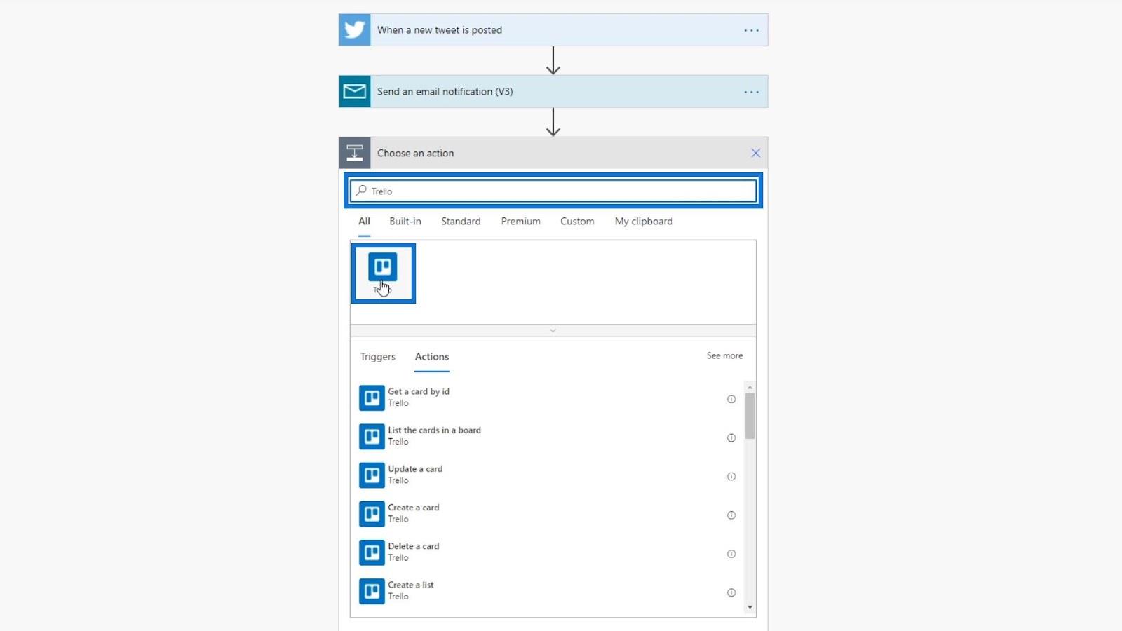 Power Automate-acties |  Een diepe duik-zelfstudie