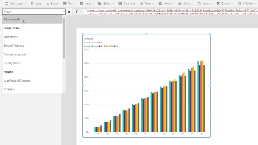 Vignette LuckyTemplates |  Comment s'intégrer dans Power Apps