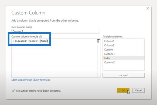 Extract Values From Records And Lists In Power Query