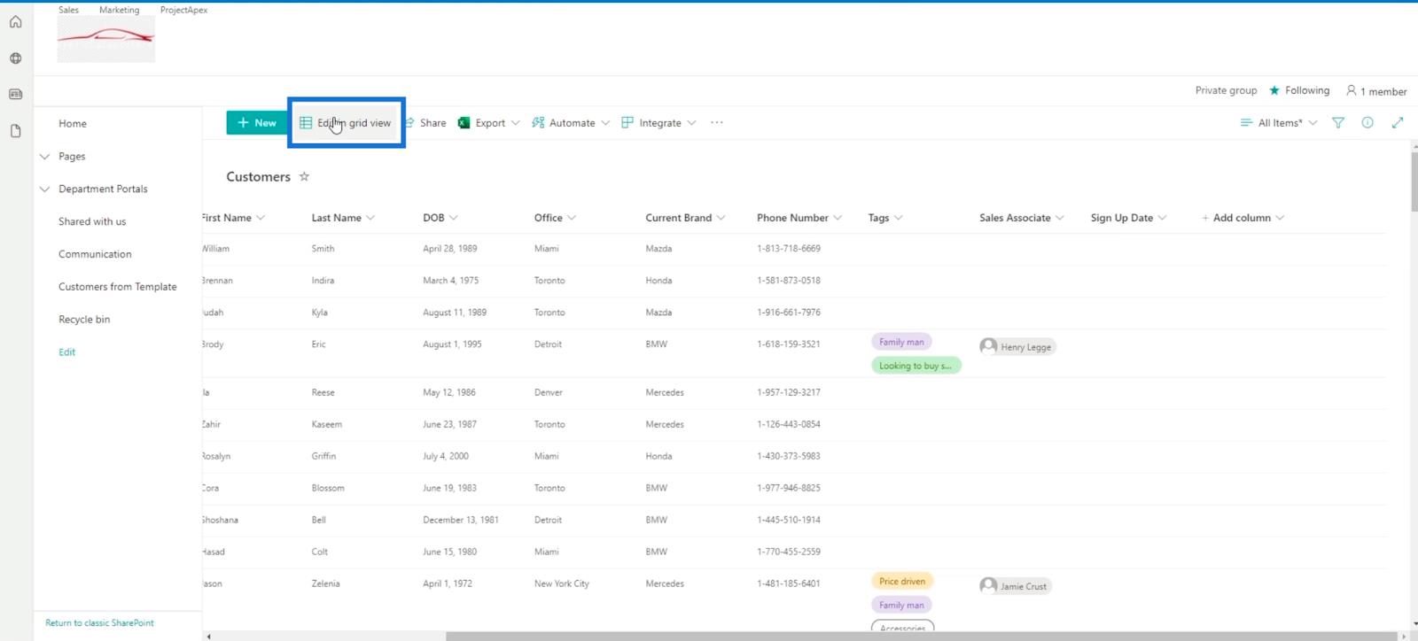 Colonnes calculées dans SharePoint |  Un aperçu