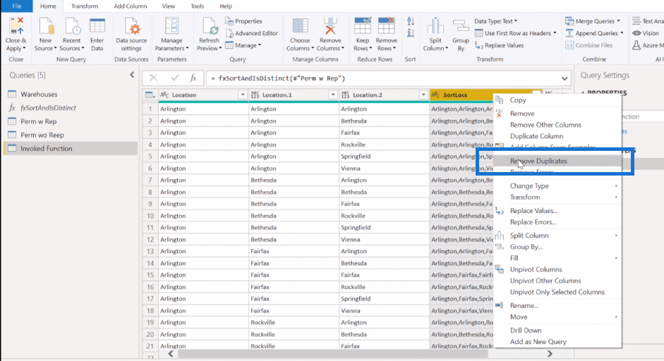 在 LuckyTemplates 中使用 Power Query 進行組合分析