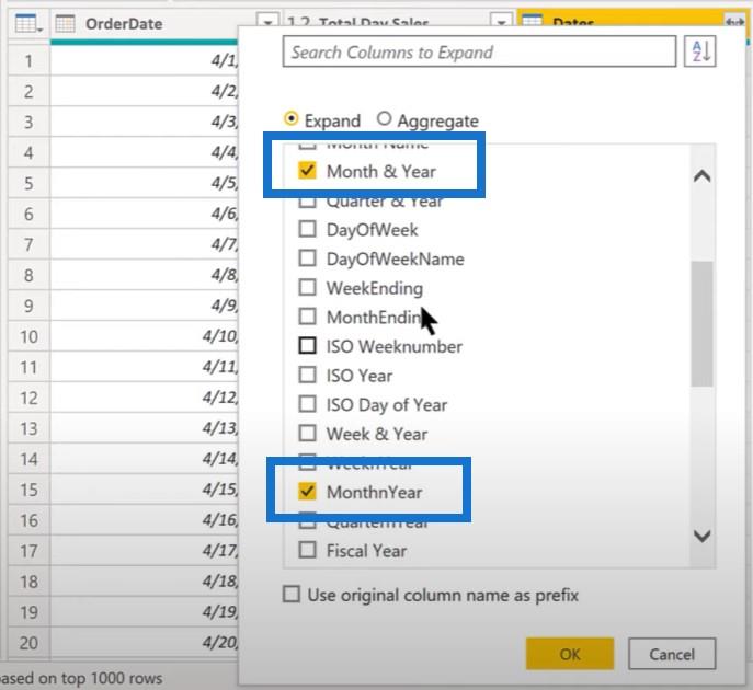 Astuce LuckyTemplates : comment comparer les N premiers jours ouvrables