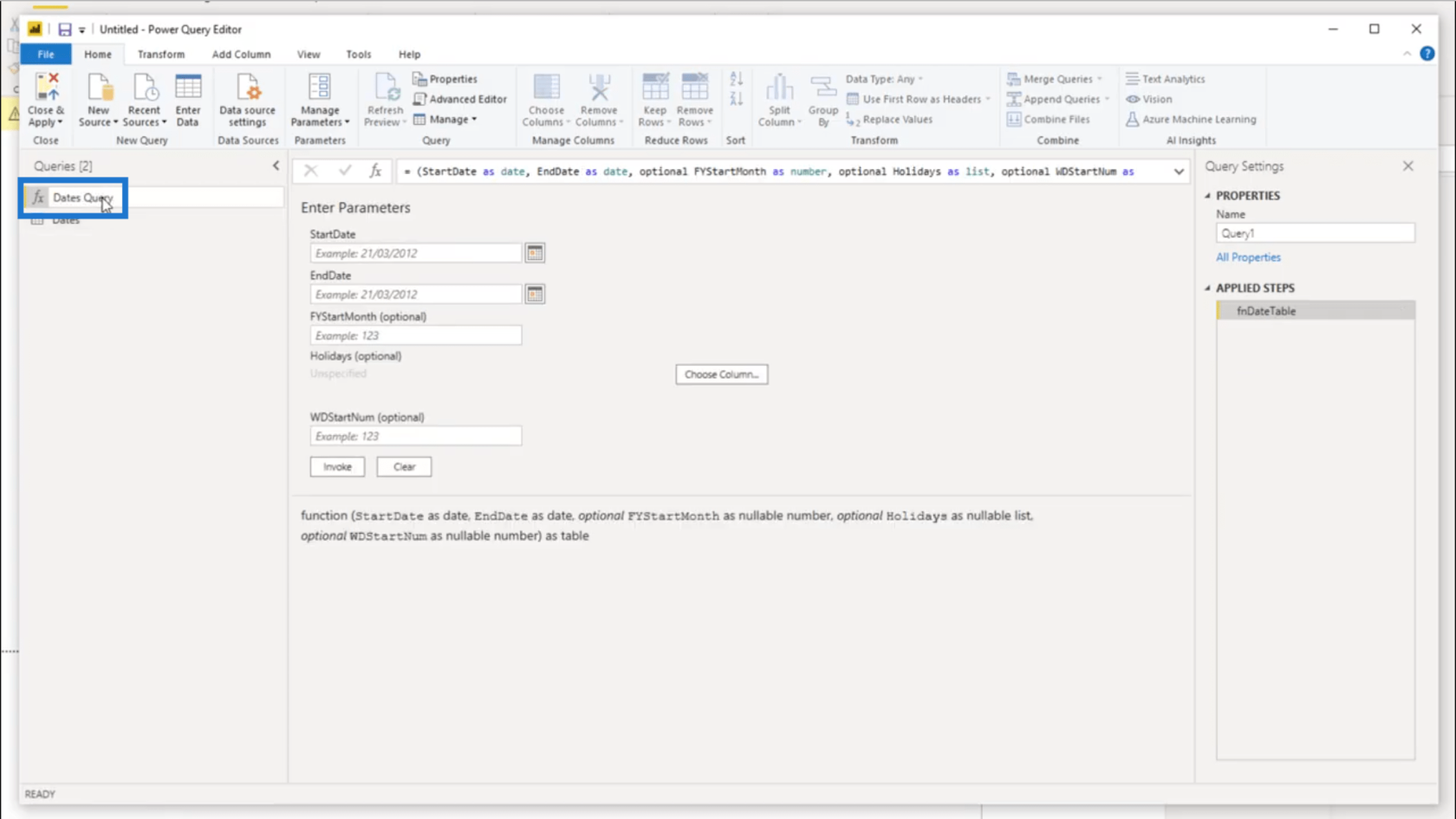 Créer une table de dates dans LuckyTemplates de la manière la plus rapide possible