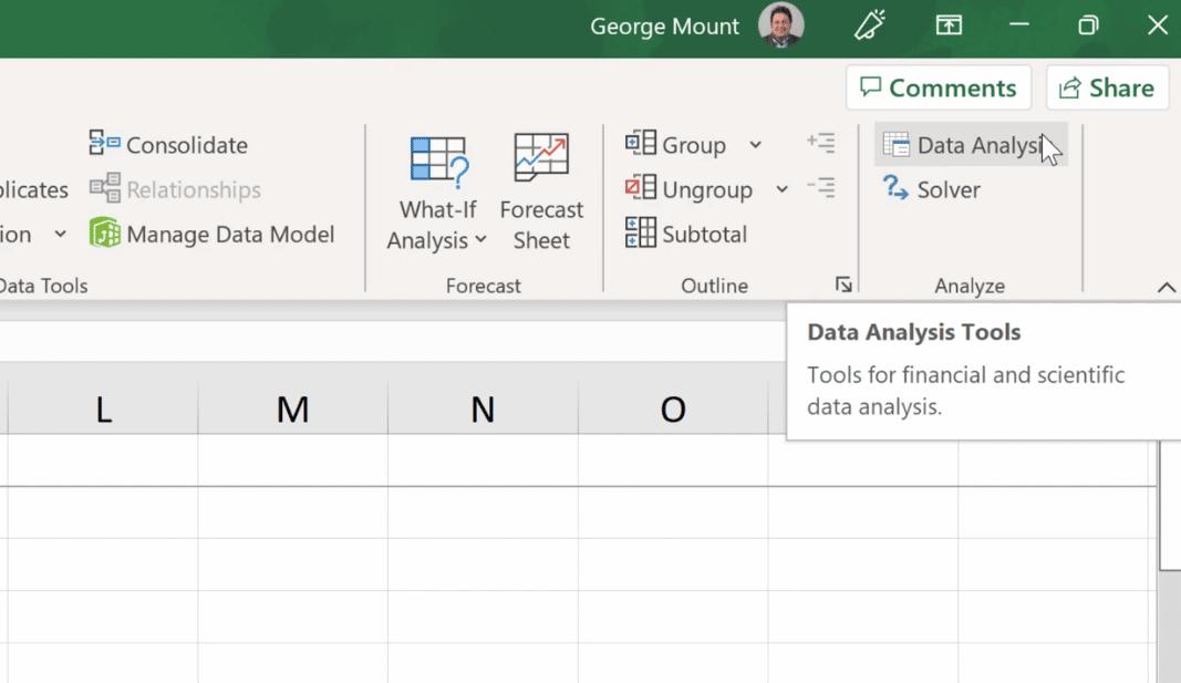 Excel 中的配對樣本 T 檢驗