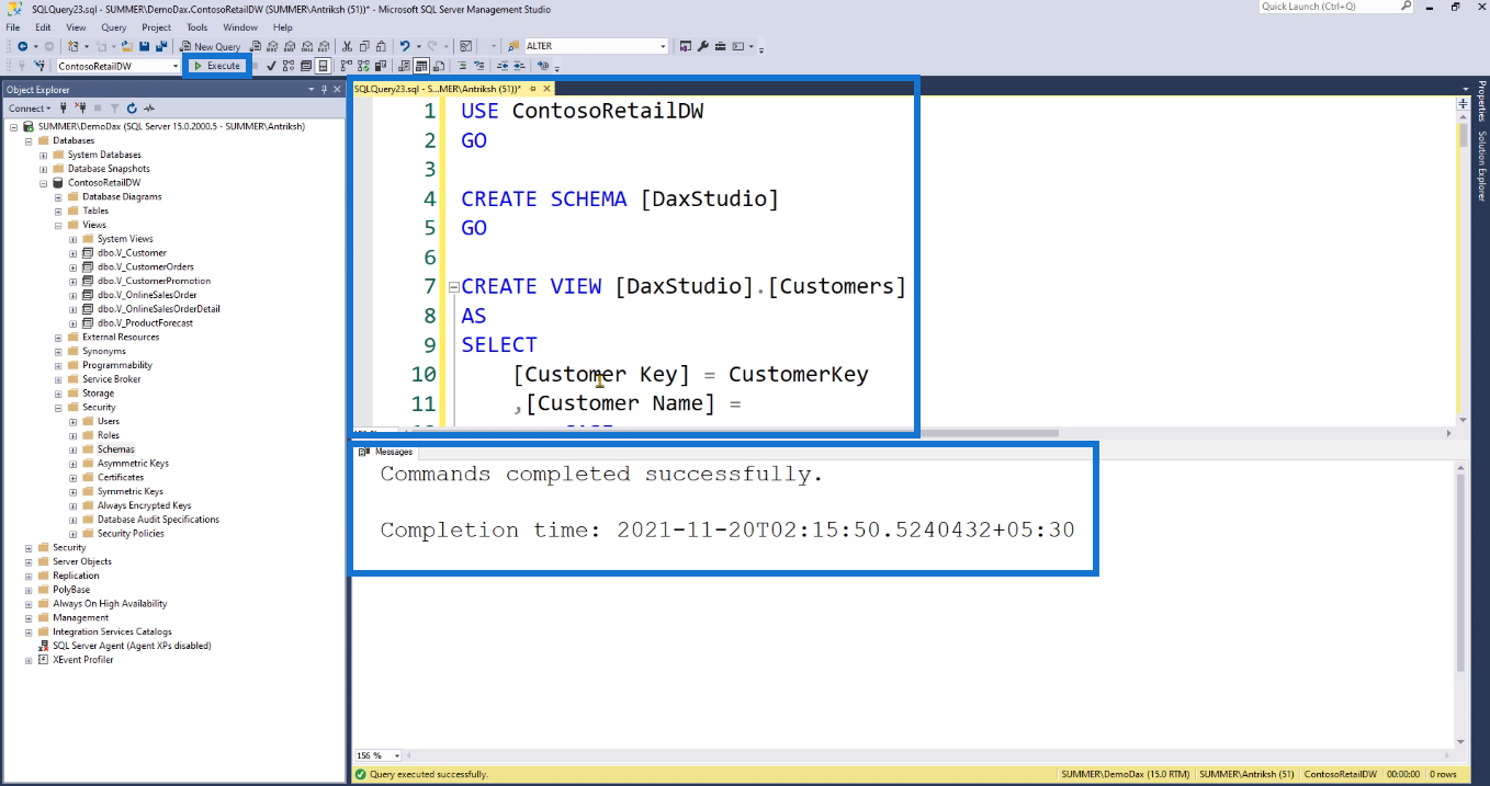 如何為 LuckyTemplates 安裝 SQL Server