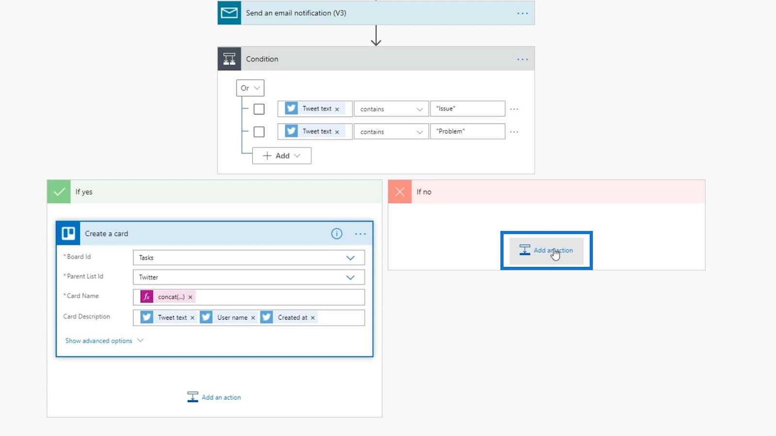 Conditions de déclenchement Power Automate - Une introduction