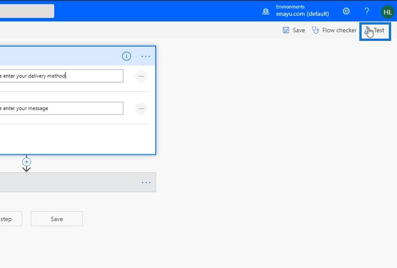 Contrôle d'action de fin Power Automate dans les flux