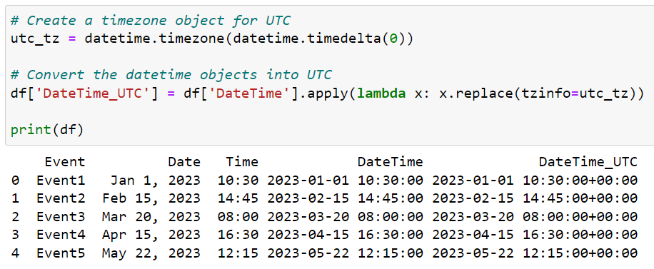 Python Datetime: คู่มือฉบับสมบูรณ์พร้อมตัวอย่าง