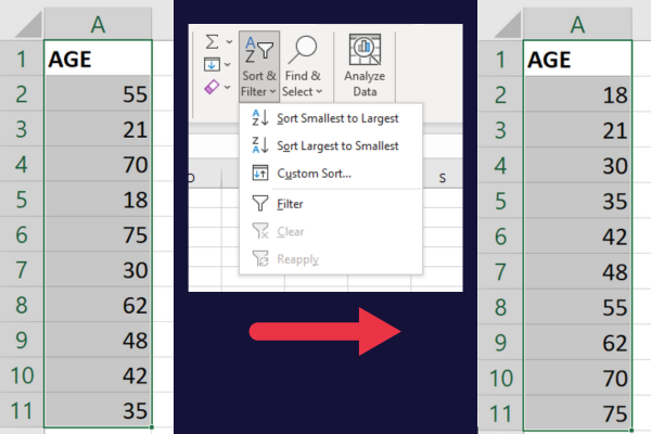 Comment trouver la largeur de classe dans Excel : un guide rapide