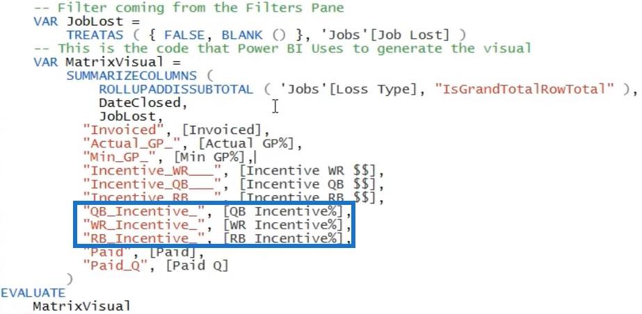 Medir en LuckyTemplates: Sugerencias y técnicas de optimización