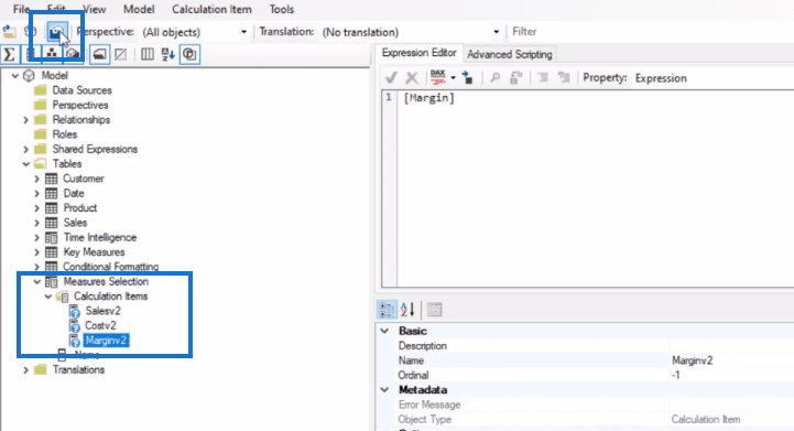 Mise en forme conditionnelle dans les groupes de calcul – LuckyTemplates