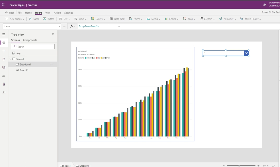 Vignette LuckyTemplates |  Comment s'intégrer dans Power Apps