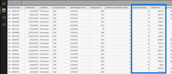 Utilisation des fonctions d'itération SUMX et AVERAGEX dans LuckyTemplates