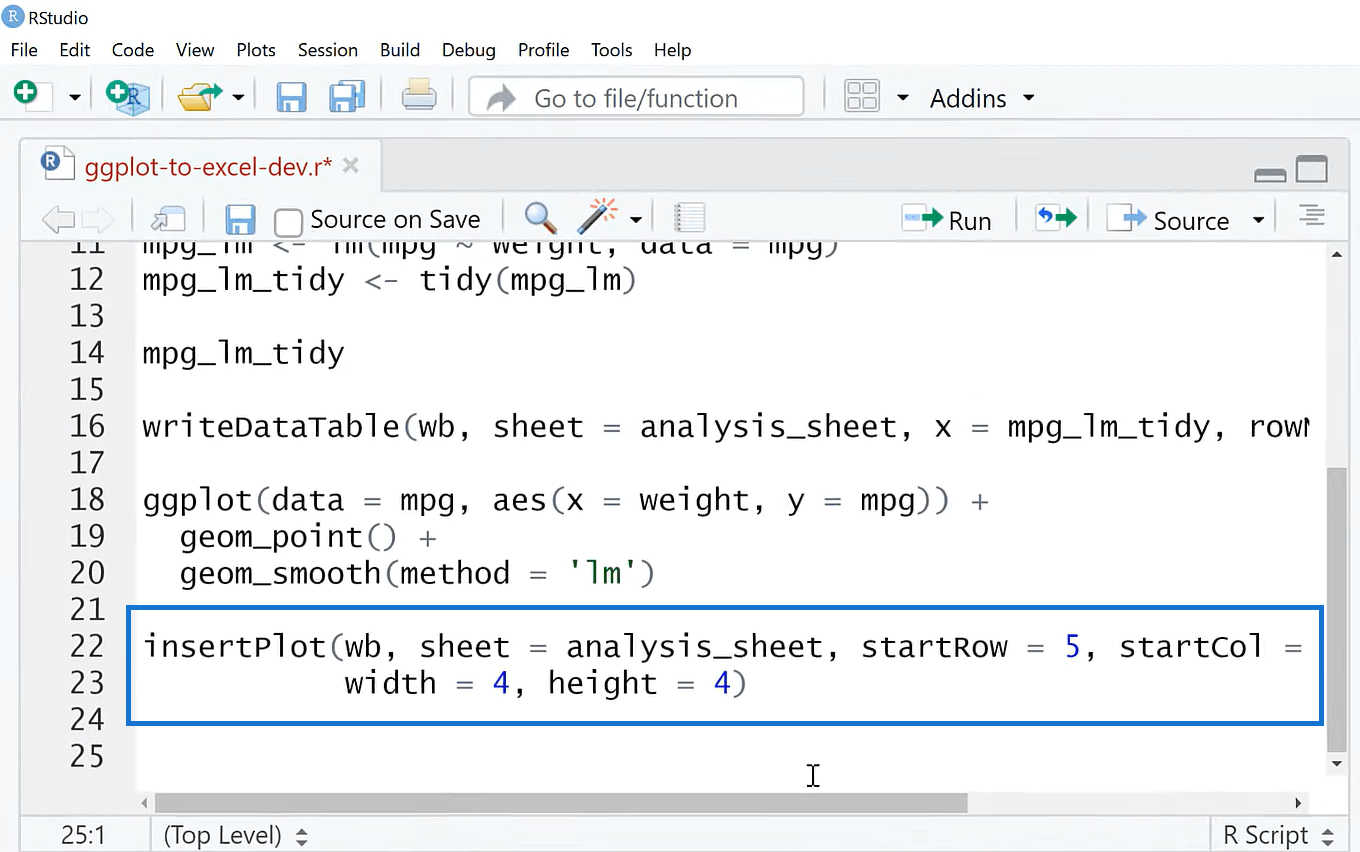 Graphiques Ggplot2 dans Excel pour des visualisations de données avancées