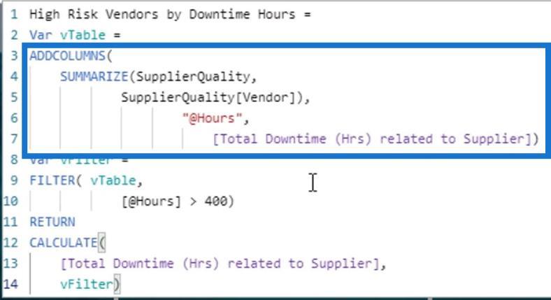 Gráfico de dispersão do LuckyTemplates: formatação condicional