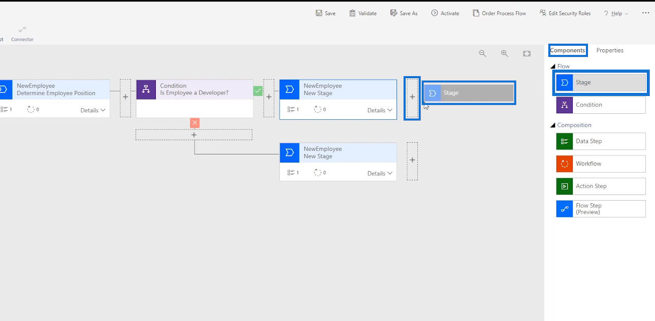 Flujos de procesos de negocio en Microsoft Power Automate