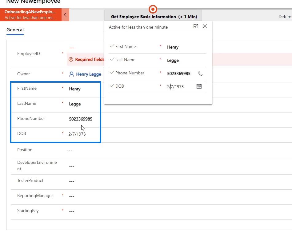 Fluxos de processos de negócios no Microsoft Power Automate