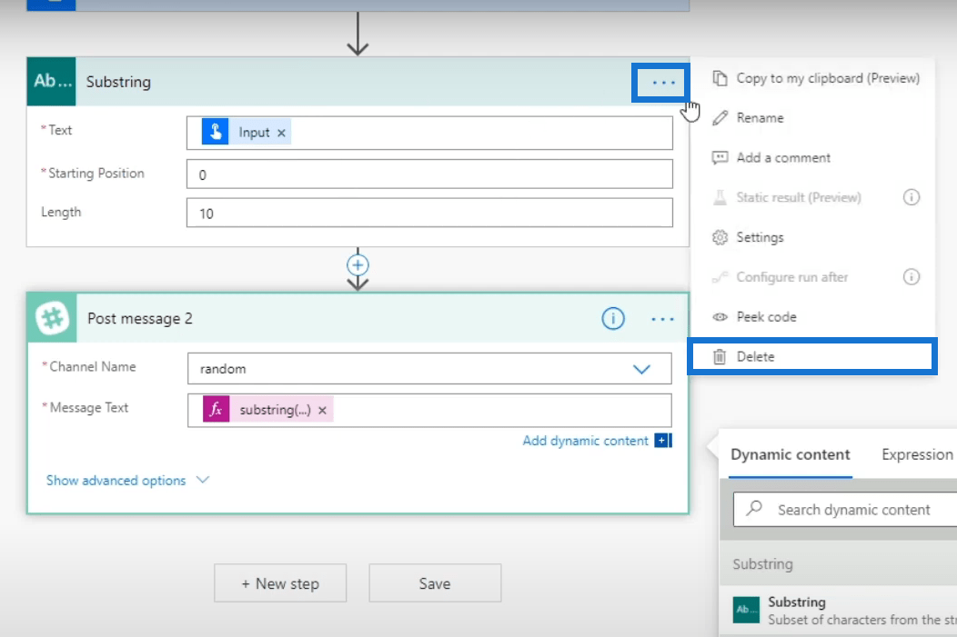 ตัวเชื่อมต่อ Power Automate: ตัวเลข ข้อความ และวันที่เวลา