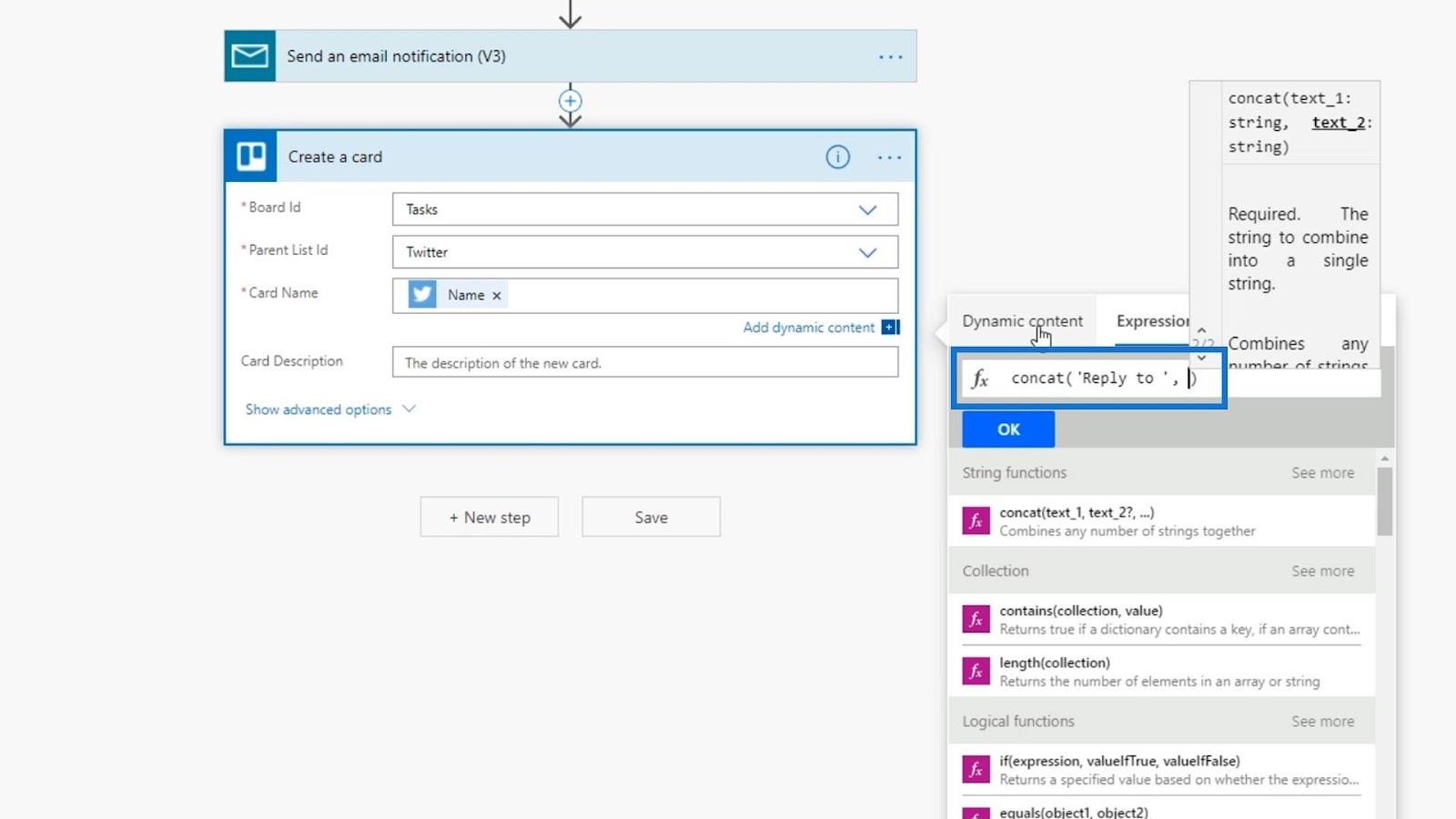 Actions d'automatisation de puissance |  Un tutoriel approfondi