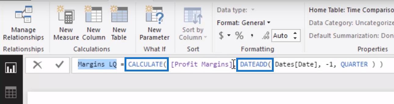 Analysieren Sie Gewinnmargenänderungen im Laufe der Zeit – Analysen mit LuckyTemplates und DAX