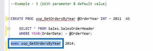 Procédures stockées en SQL |  Un aperçu