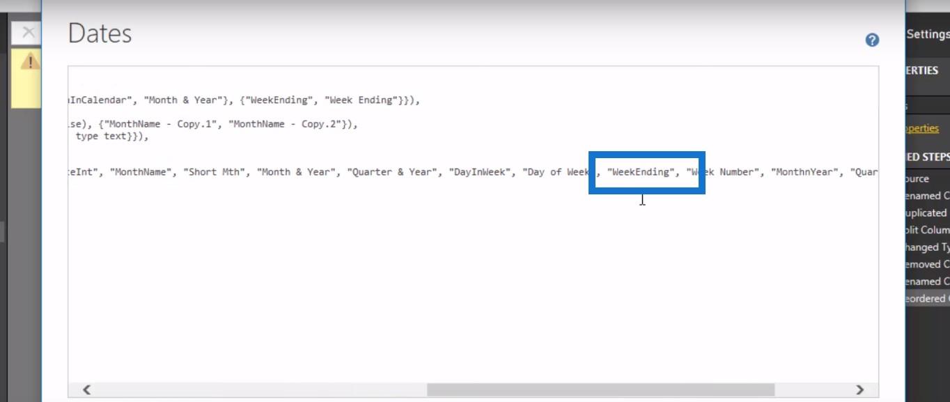 Mes conseils pratiques lors de l'utilisation de l'éditeur avancé de LuckyTemplates