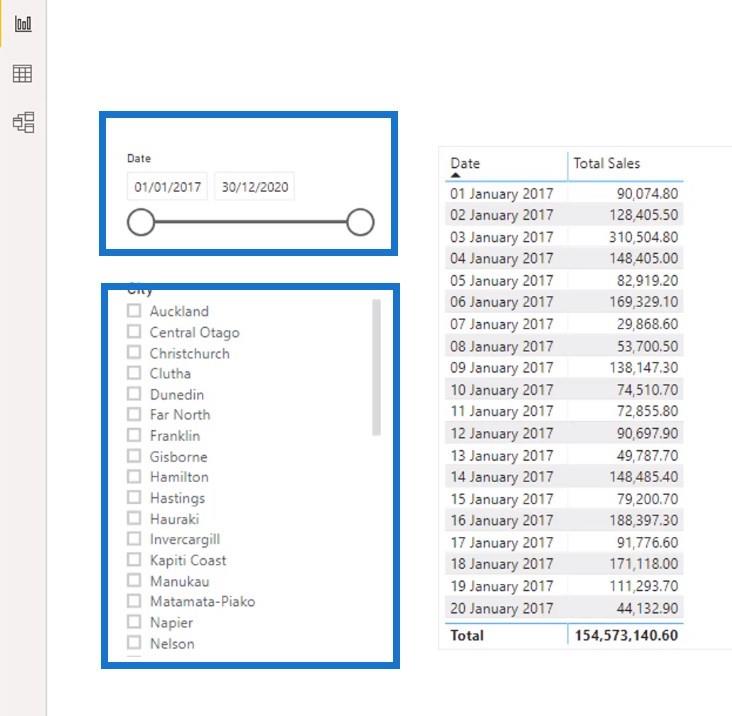 Contexte d'évaluation dans les calculs DAX