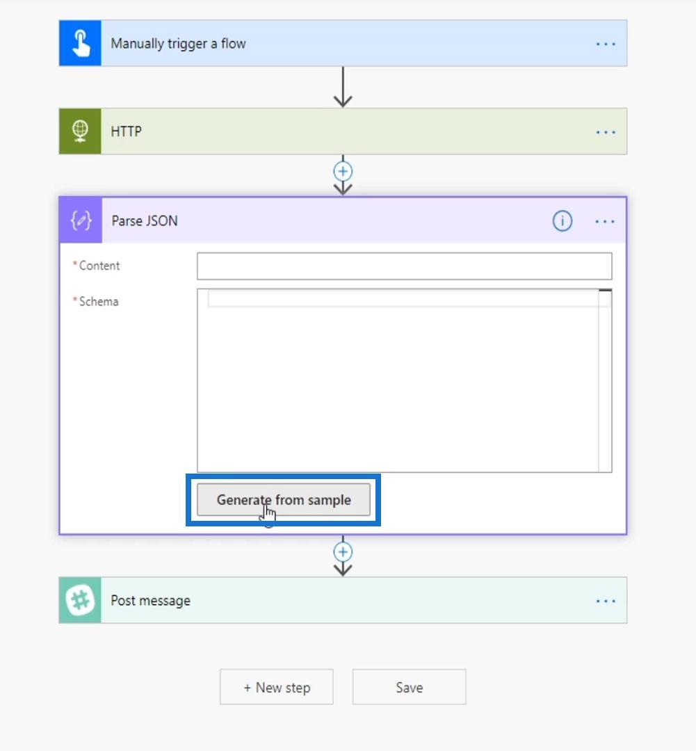 Requête HTTP dans Power Automate - Une introduction