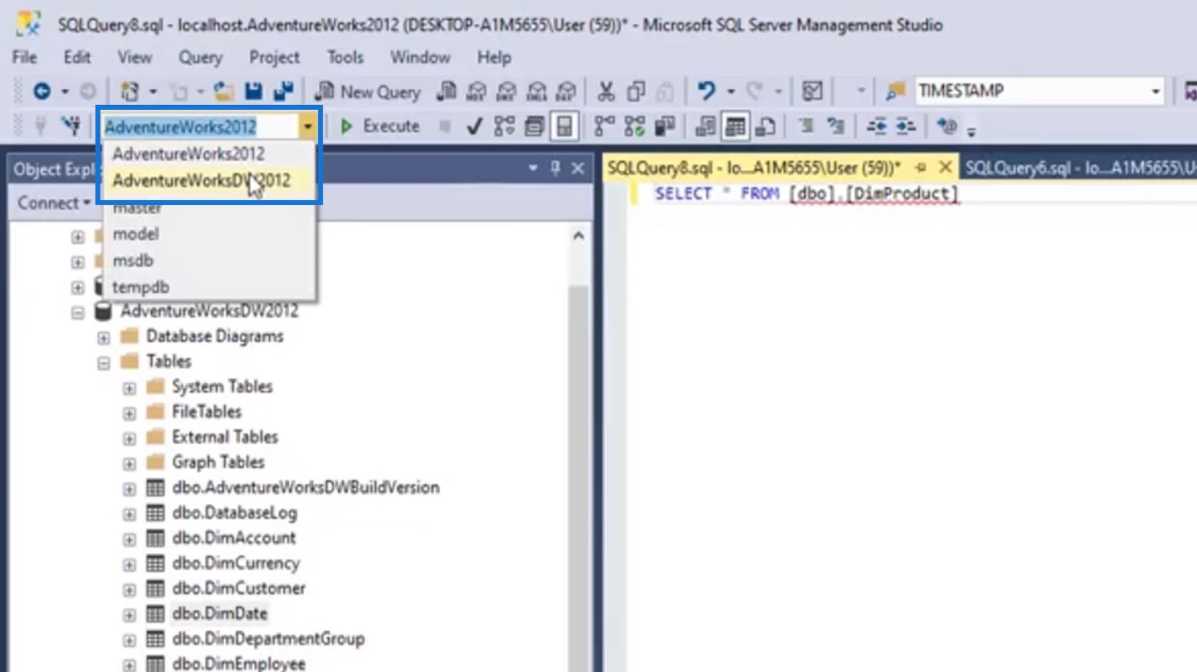 Téléchargement et installation de SQL Server