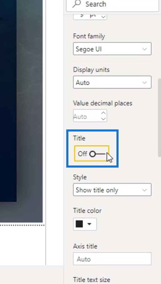 Gráfico de barras personalizado en LuckyTemplates: Variedades y modificación