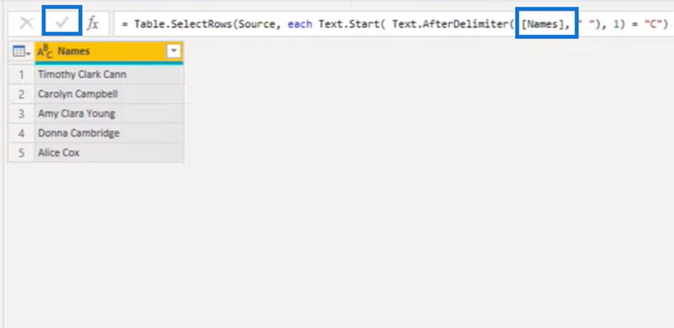 Power Query Filter By A Specific First Letter Or Character教程