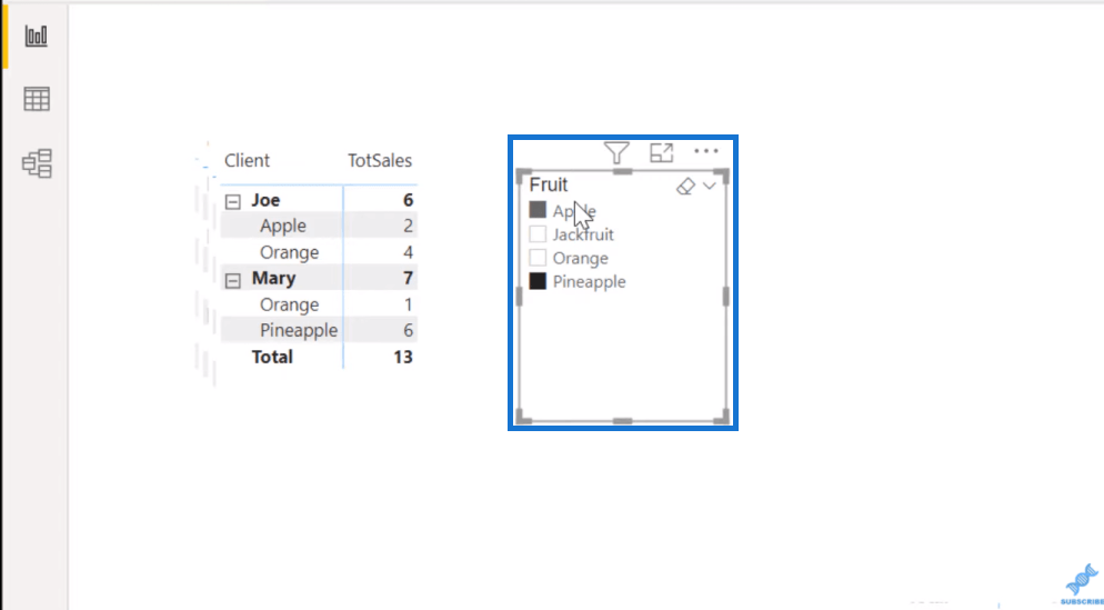 Tableaux dans LuckyTemplates : types et distinctions