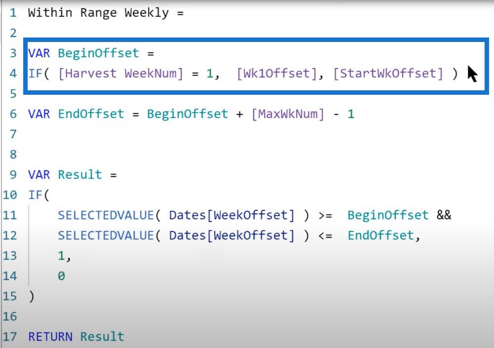 Time Intelligence In DAX : comment sélectionner dynamiquement la période de démarrage