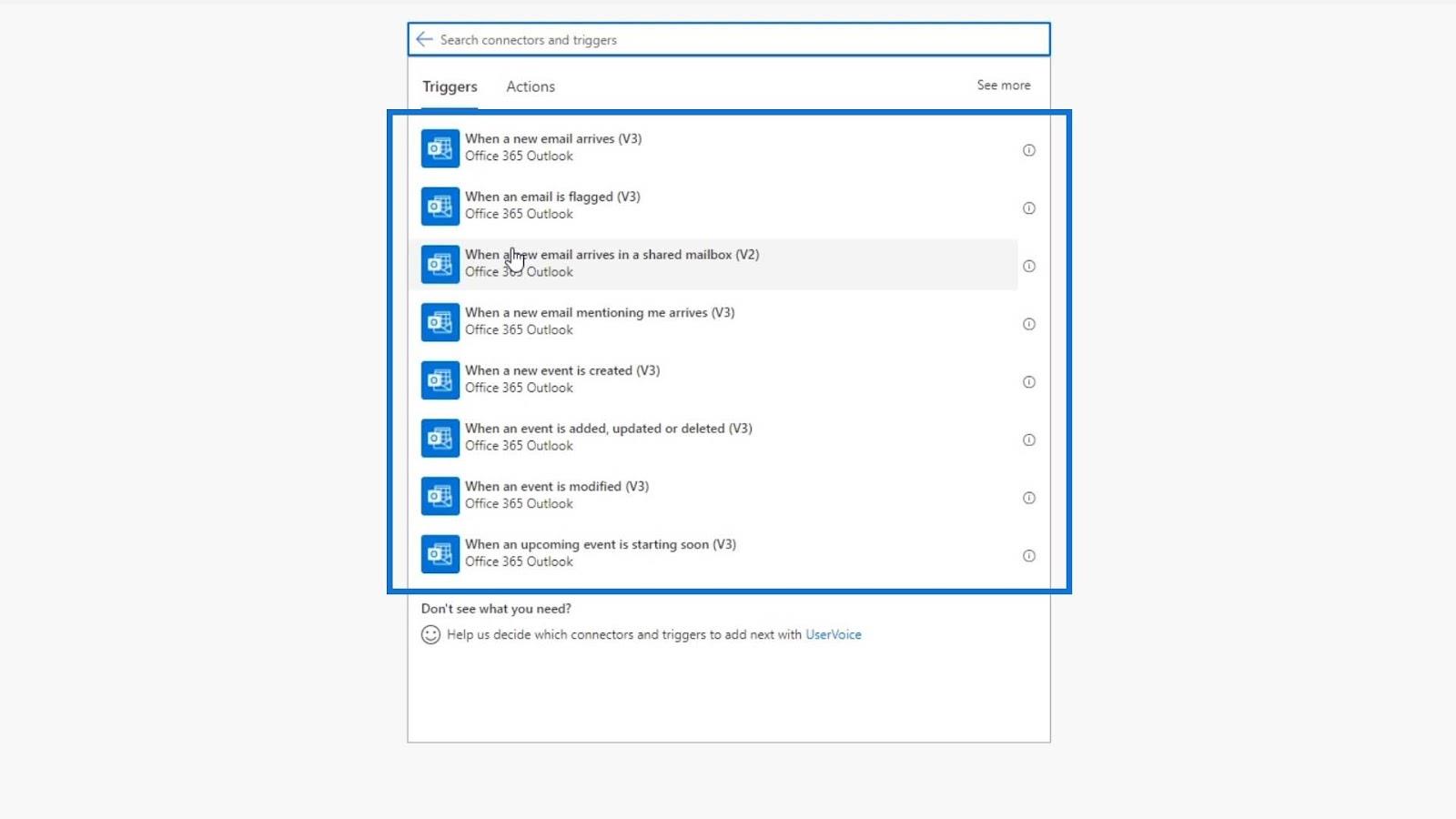 從頭開始創建 Power Automate Flows