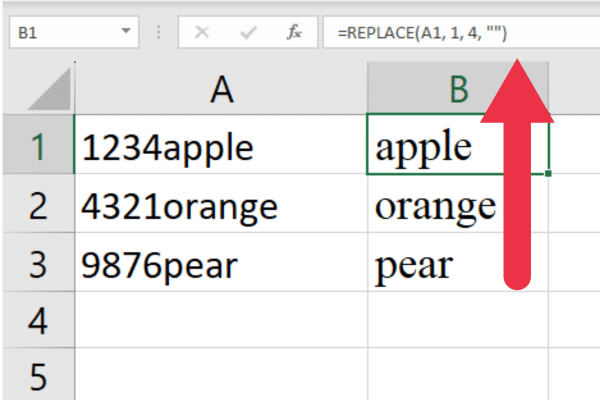 Cum să eliminați numerele din Excel din stânga: este ușor!