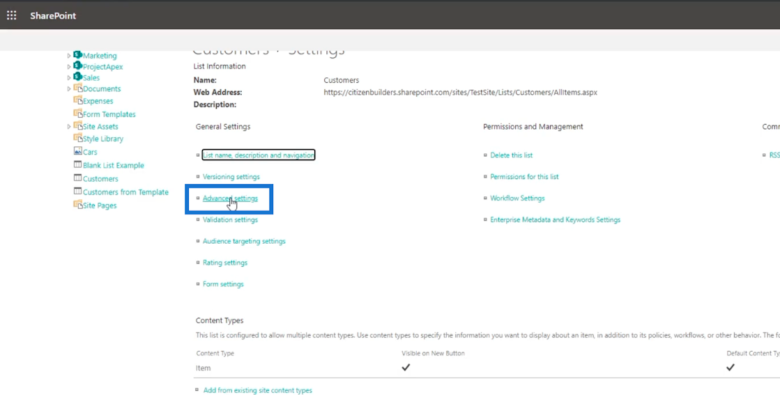 SharePoint 列表項：編輯單個和多個項目