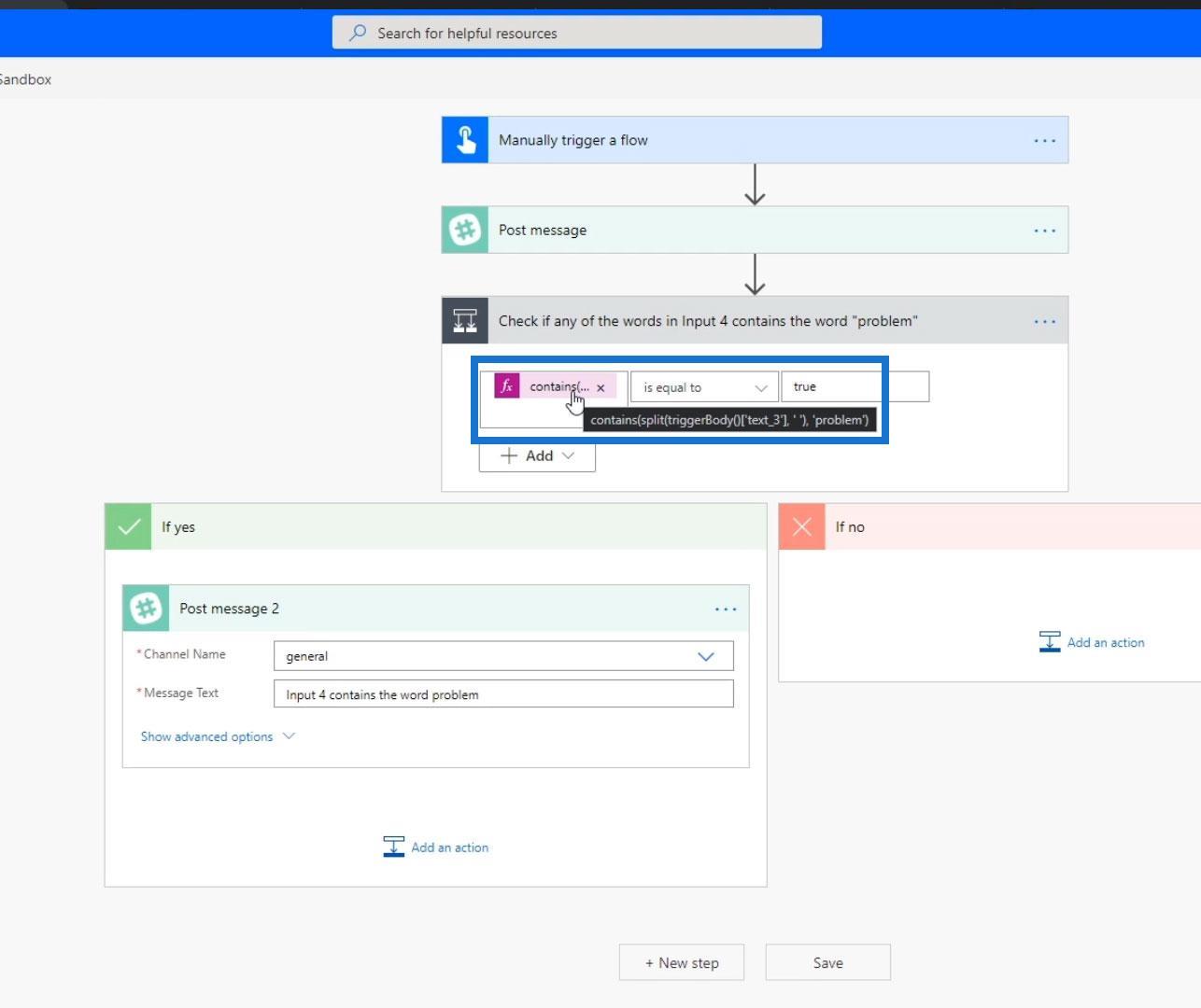 Fonctions de collecte dans Microsoft Power Automate