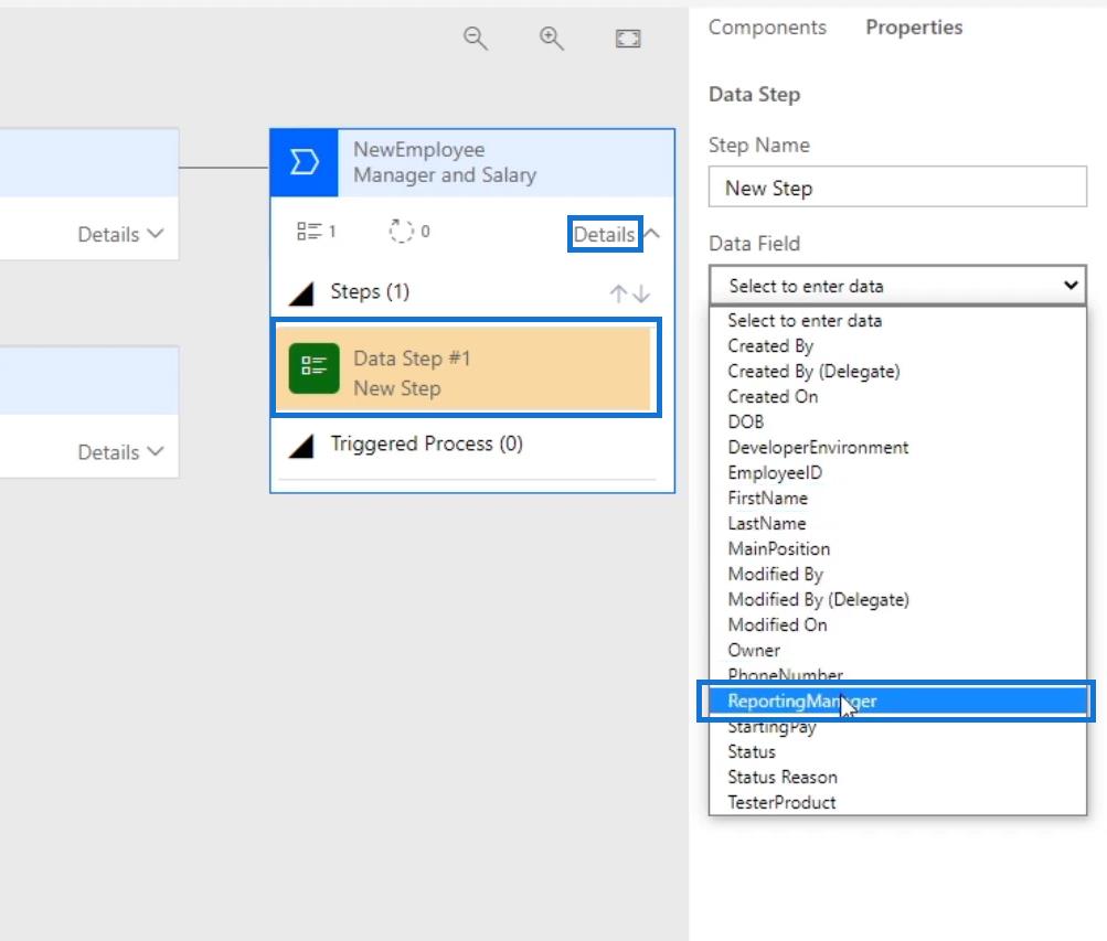 Microsoft Power Automate의 비즈니스 프로세스 흐름