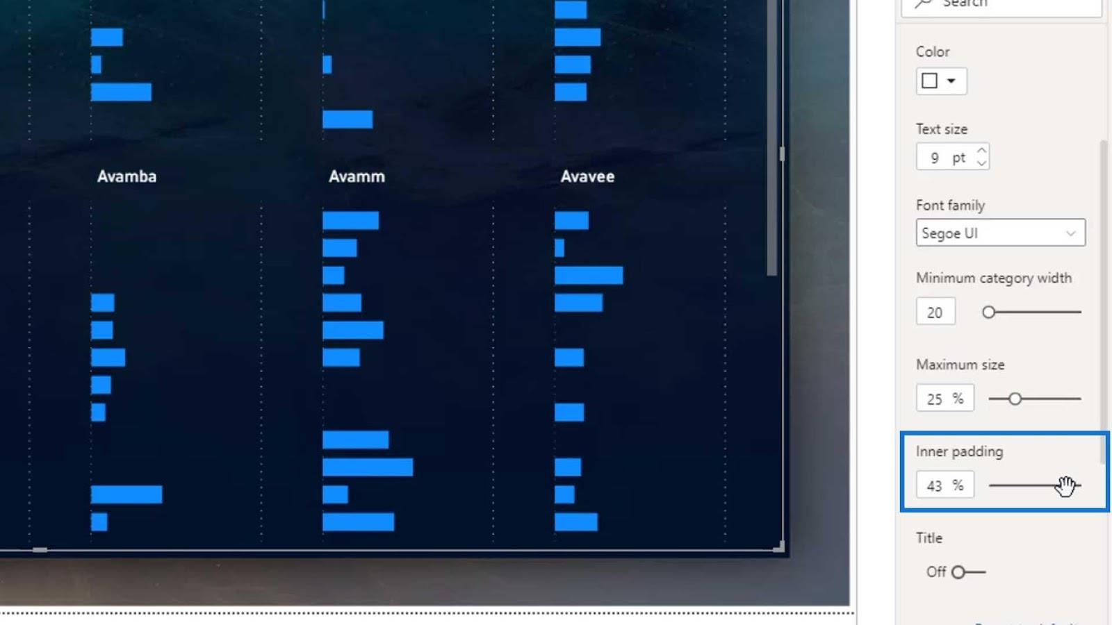 Petit graphique des multiples dans LuckyTemplates : un aperçu