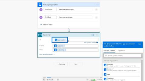 Fluxos da Microsoft: edição e rastreamento no Power Automate