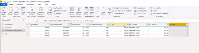 LuckyTemplates Power Query : suppression des lignes en double