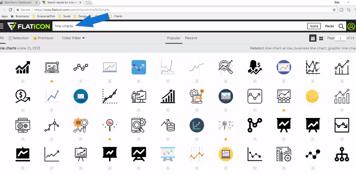 Hoe u aangepaste LuckyTemplates-pictogrammen toevoegt aan uw rapporten