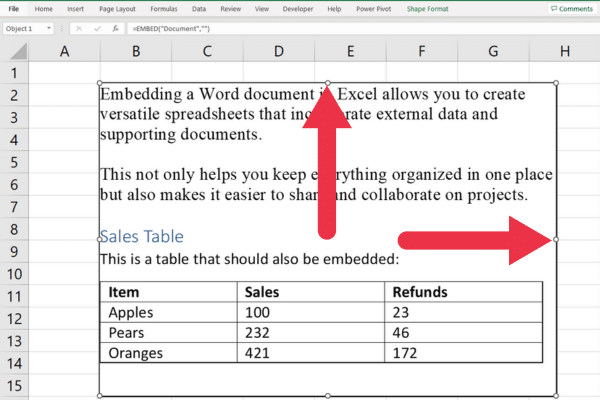 Comment intégrer un document Word dans Excel : 3 façons simples